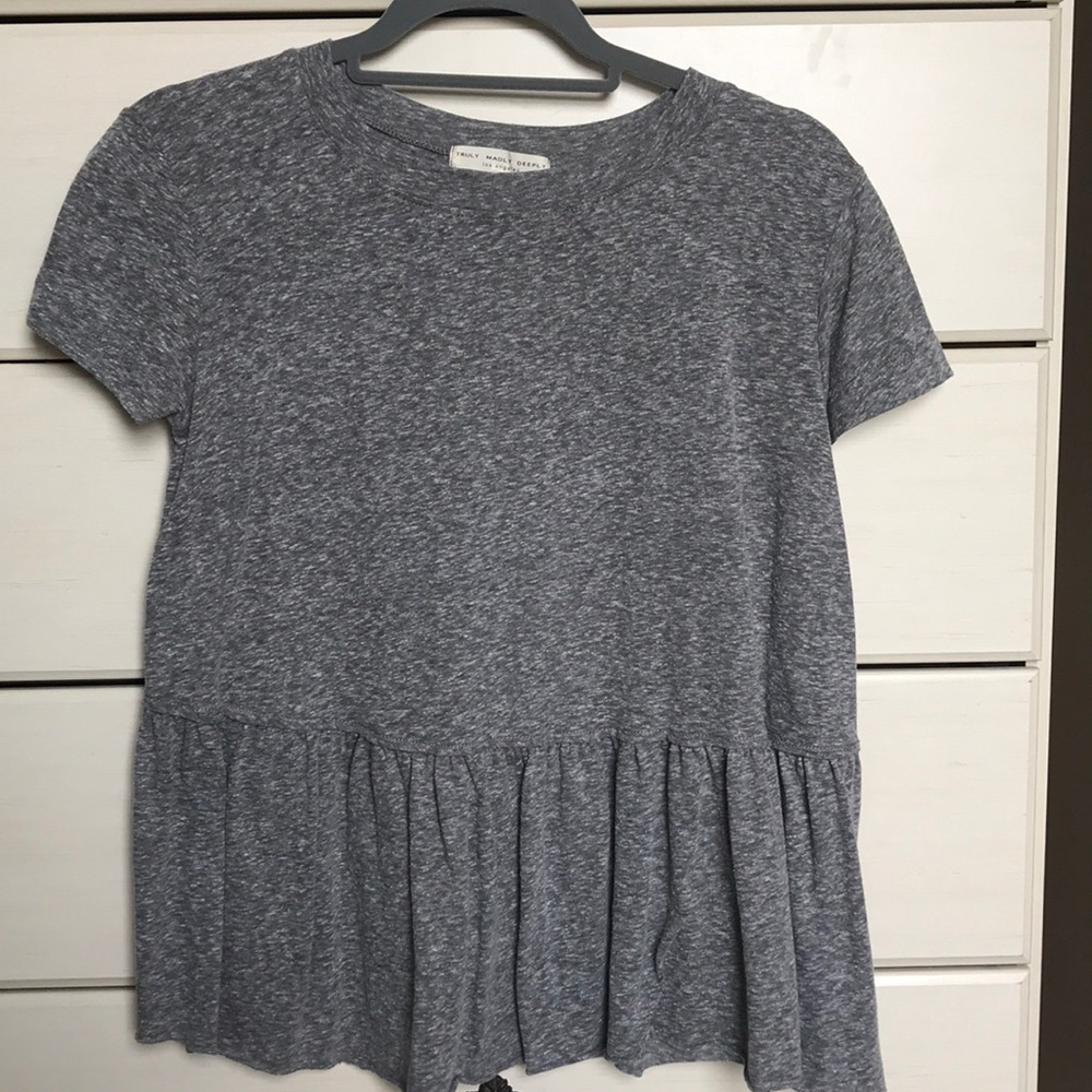Urban Outfitters Grey Shirt